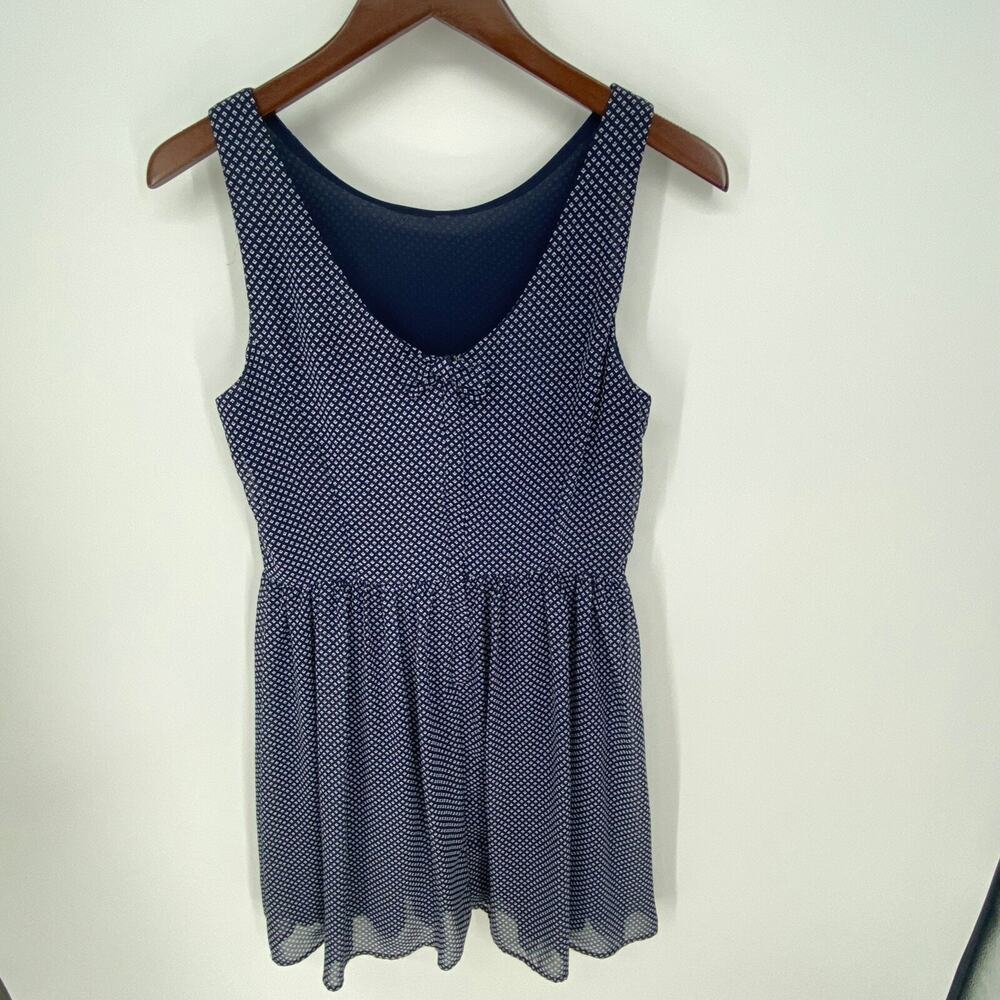 GAP Women's Size 6 Lined Sleeveless Dress Office Party etc. Bow on Back, 561